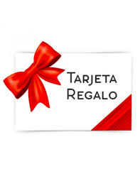 Tarjetas regalos
