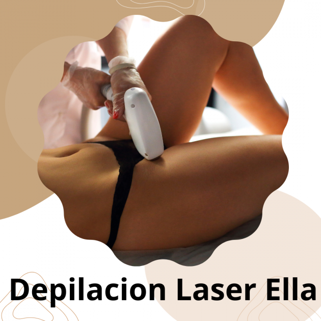 Pack depilación Láser Ella