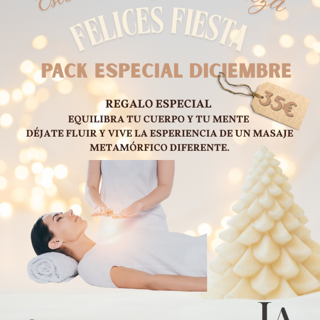 NAVIDAD 2025 MASAJE ENERGÉTICO
