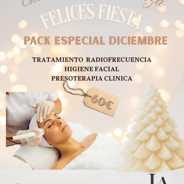NAVIDAD 2025 facial y radiofrecuencia