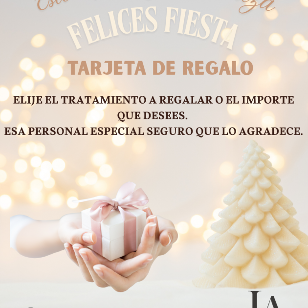 NAVIDAD 2025 TARJETAS REGALO.