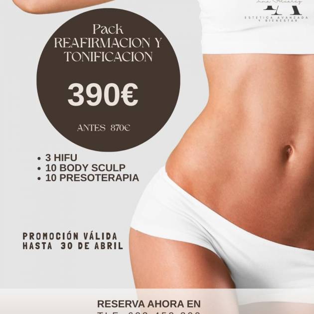 Pack Reafirmación y Tonificación.