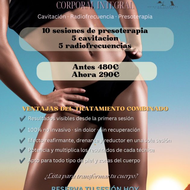 TRATAMIENTO CORPORAL INTEGRAL