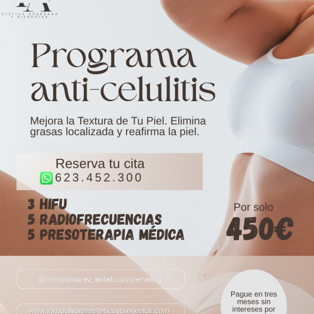 Programa Anti-Celulitis