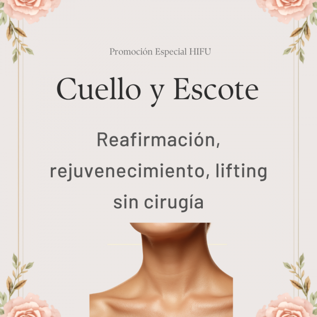 PROMO EXPRESS CUELLO Y ESCOTE