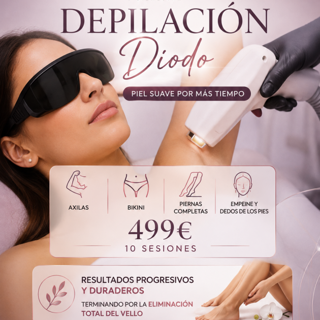 Bono Laser 10 sesiones