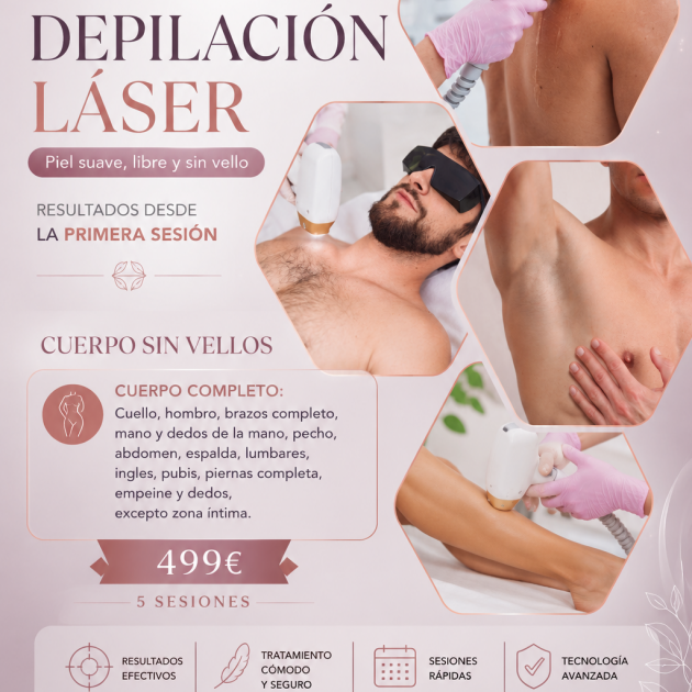 Bono Laser Hombre
